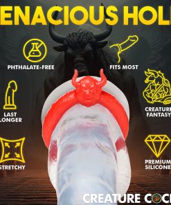 Creature Cocks Beast Mode Silicone Cock Ring