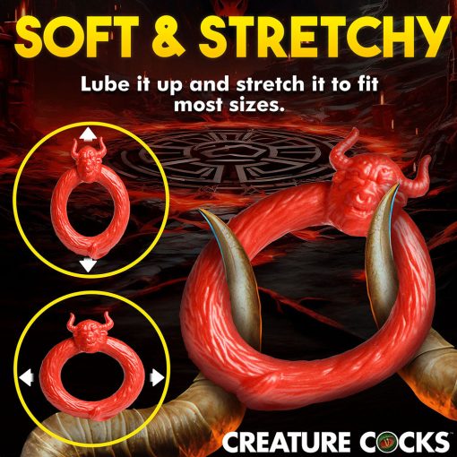 Creature Cocks Beast Mode Silicone Cock Ring - Image 13