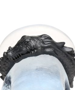 Creature Cocks Black Caiman Silicone Cock Ring