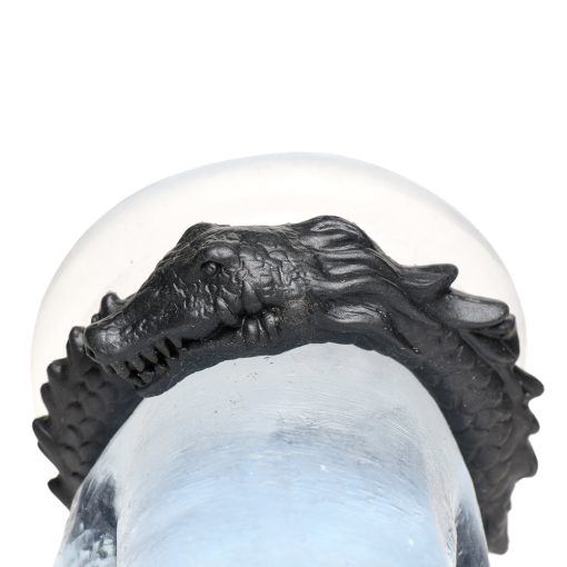 Creature Cocks Black Caiman Silicone Cock Ring - Image 9