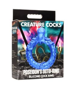 Creature Cocks Poseidon'S Octo-Ring Silicone Cock Ring