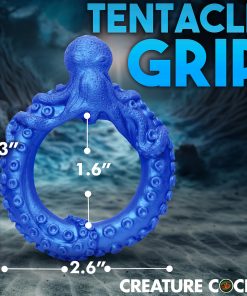 Creature Cocks Poseidon'S Octo-Ring Silicone Cock Ring