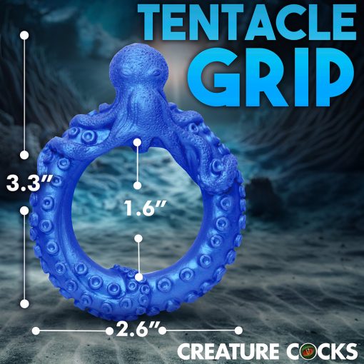 Creature Cocks Poseidon'S Octo-Ring Silicone Cock Ring - Image 10