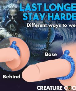 Creature Cocks Poseidon'S Octo-Ring Silicone Cock Ring