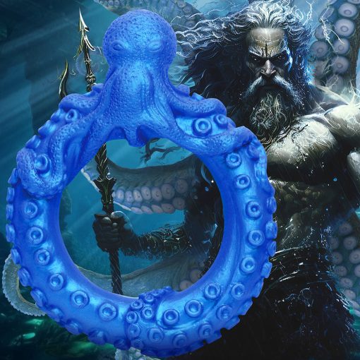Creature Cocks Poseidon'S Octo-Ring Silicone Cock Ring - Image 14
