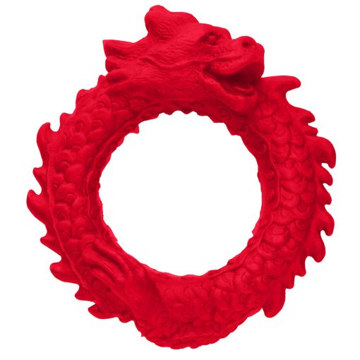 Creature Cocks Rise Of The Dragon Silicone Cock Ring - Image 2