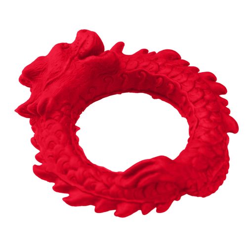 Creature Cocks Rise Of The Dragon Silicone Cock Ring - Image 3