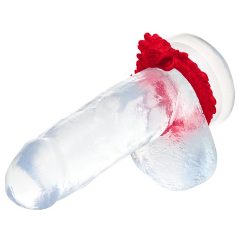 Creature Cocks Rise Of The Dragon Silicone Cock Ring - Image 5