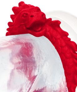 Creature Cocks Rise Of The Dragon Silicone Cock Ring
