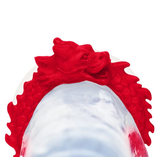 Creature Cocks Rise Of The Dragon Silicone Cock Ring - Image 8