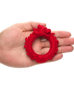 Creature Cocks Rise Of The Dragon Silicone Cock Ring