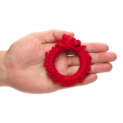 Creature Cocks Rise Of The Dragon Silicone Cock Ring - Image 10