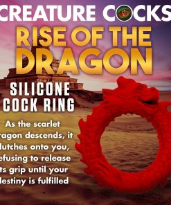 Creature Cocks Rise Of The Dragon Silicone Cock Ring