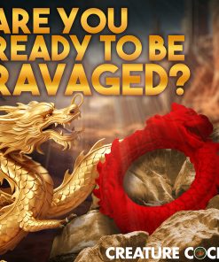 Creature Cocks Rise Of The Dragon Silicone Cock Ring