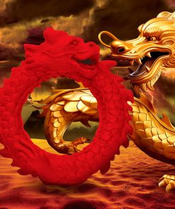 Creature Cocks Rise Of The Dragon Silicone Cock Ring