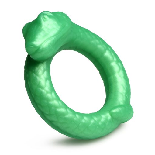 Creature Cocks Serpentine Silicone Cock Ring - Image 4