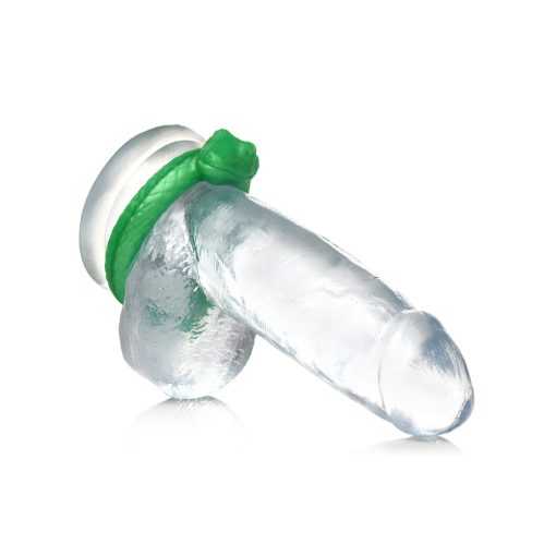 Creature Cocks Serpentine Silicone Cock Ring - Image 5