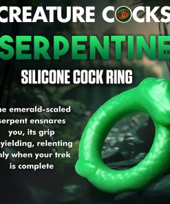 Creature Cocks Serpentine Silicone Cock Ring