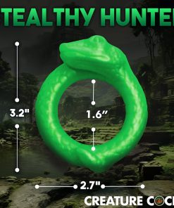 Creature Cocks Serpentine Silicone Cock Ring