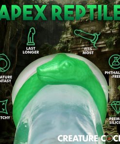 Creature Cocks Serpentine Silicone Cock Ring