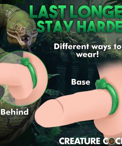 Creature Cocks Serpentine Silicone Cock Ring