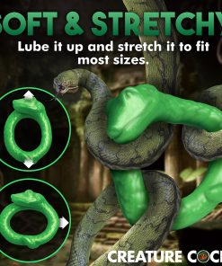 Creature Cocks Serpentine Silicone Cock Ring