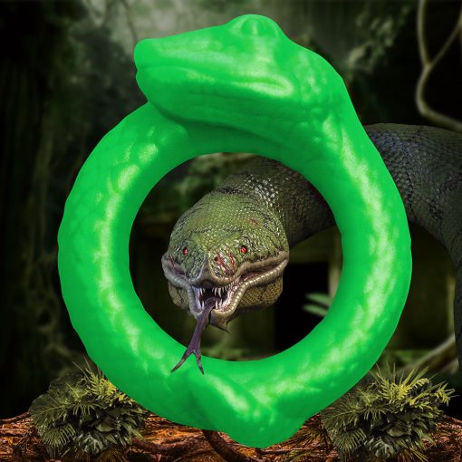 Creature Cocks Serpentine Silicone Cock Ring - Image 13