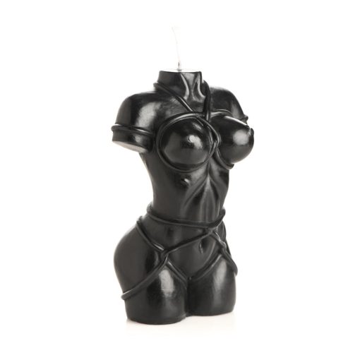 Master Series Bound Goddess Drip Candle Black - Image 2