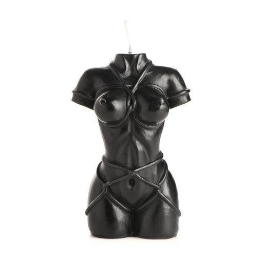 Master Series Bound Goddess Drip Candle Black - Image 3