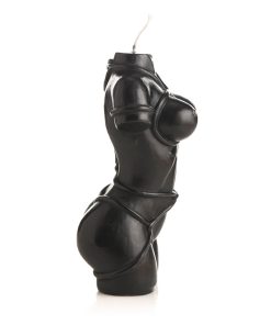 Master Series Bound Goddess Drip Candle Black