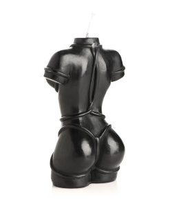 Master Series Bound Goddess Drip Candle Black