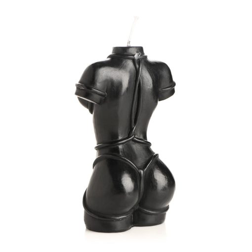 Master Series Bound Goddess Drip Candle Black - Image 5