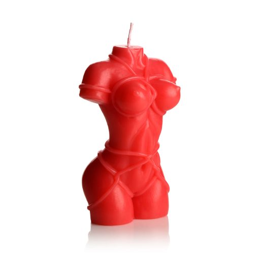 Master Series Bound Goddess Drip Candle Red - Image 2