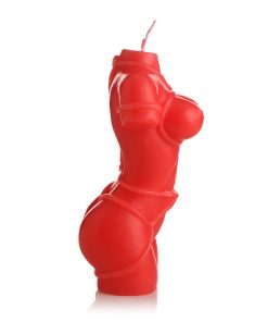 Master Series Bound Goddess Drip Candle Red