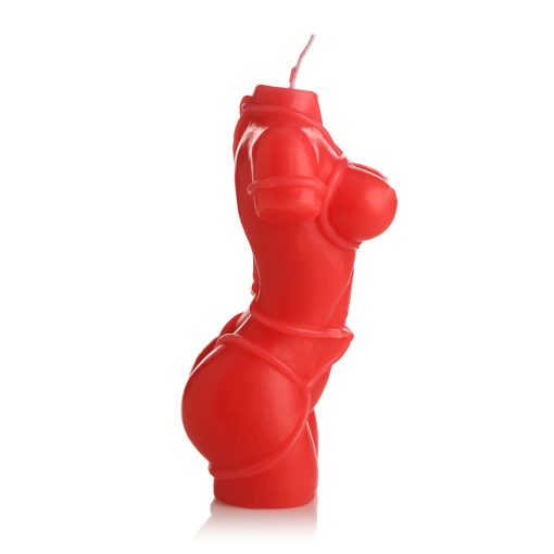 Master Series Bound Goddess Drip Candle Red - Image 4