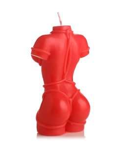 Master Series Bound Goddess Drip Candle Red