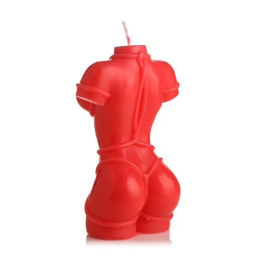 Master Series Bound Goddess Drip Candle Red - Image 5