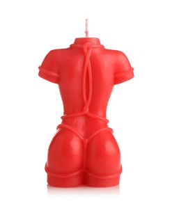 Master Series Bound Goddess Drip Candle Red