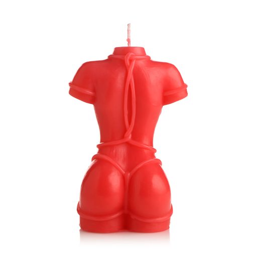 Master Series Bound Goddess Drip Candle Red - Image 6