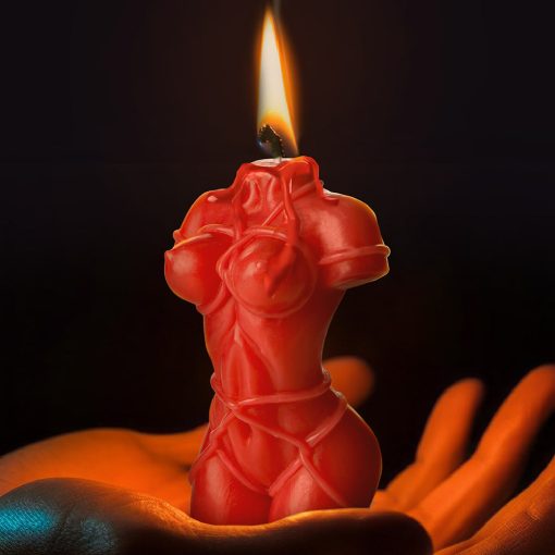 Master Series Bound Goddess Drip Candle Red - Image 13