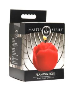 Master Series Flaming Rose Drip Candle