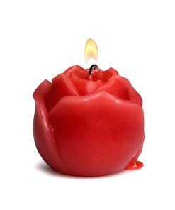 Master Series Flaming Rose Drip Candle