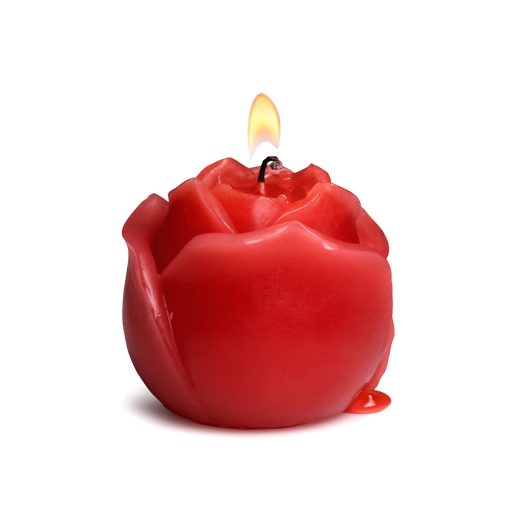 Master Series Flaming Rose Drip Candle - Image 4