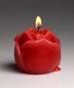 Master Series Flaming Rose Drip Candle
