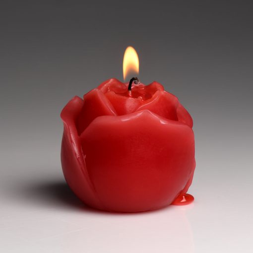 Master Series Flaming Rose Drip Candle - Image 5
