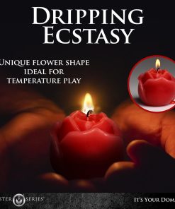 Master Series Flaming Rose Drip Candle
