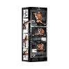 Master Series Leg Spreader Obedience Chair With Sex Machine