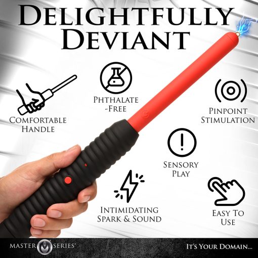 Master Series Spark Rod Zapping Wand - Image 11