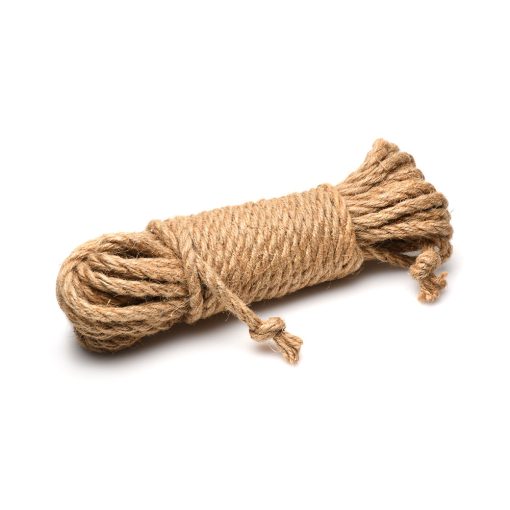 Master Series Tied Up Jute Bondage Rope 25 Ft. - Image 2