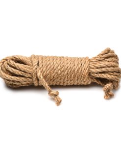 Master Series Tied Up Jute Bondage Rope 25 Ft.
